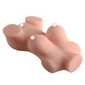 Half body 3D TPE sex doll vagina breast anus sex toy for men masturbating by AUTOMATICWOMAN